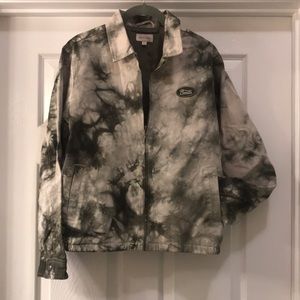 ☀️BRIXTON - UTOPIA JACKET - Beige/Military Olive ☀️